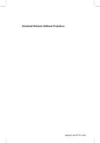 How to Gain Political Support for Reforms?