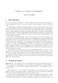 Integral Cryptanalysis