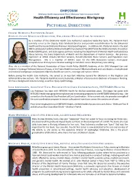 OHIP/OSIM Health Efficiency and Effectiveness Workgroup