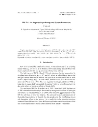 RW Tri – Its Negative Superhumps and System Parameters J. Smak