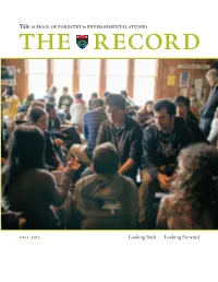 The Record, Fall 2012