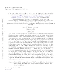 A Deep Search for Emission From" Rock Comet"(3200) Phaethon at 1 AU