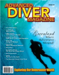 ADM Issue 30 • 5 ADM FEATURES