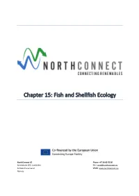 Chapter 15: Fish and Shellfish Ecology