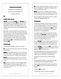 Download Instructions for Card Games from Around the World