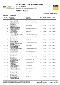List & Label Report