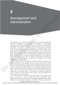 Management and Administration