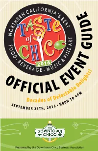 Official Event Gu