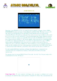 What the Site Said