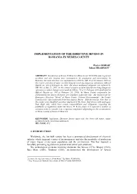 Withdrawal of Political Support and Validation of Local Councils' Members