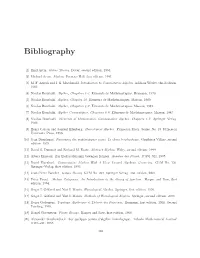 Bibliography