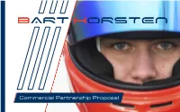 Commercial Partnership Proposal INTRODUCTION