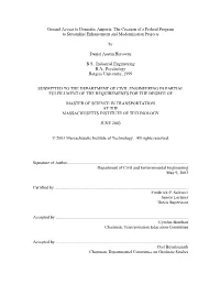 Ground Access to Domestic Airports: the Creation of a Federal Program to Streamline Enhancement and Modernization Projects