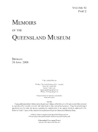 Key to the Microhylid Frogs of Australia, and New Distributional Data CONRAD J