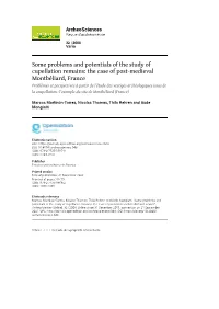 Some Problems and Potentials of the Study of Cupellation Remains