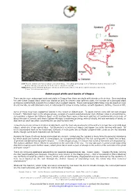Submerged Atolls and Banks of Chagos