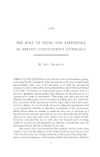 Psychoanalysis at the Limit