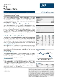 Welspun Corp. Ltd LKP.Pmd