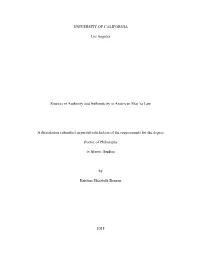 Dissertation Title Page
