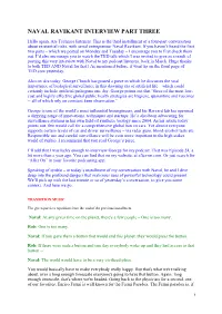Four Transcripts For