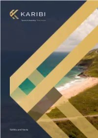 St.Kitts and Nevis Table of Contents