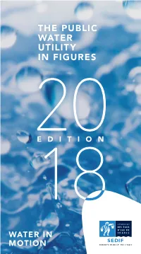 The Public Water Utility in Figures