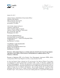 2016 NHPA Annual Report