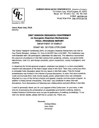 401783-7644 E-Mail: Grc(A),Grc.Org % World Wide Web: Founded in 1931