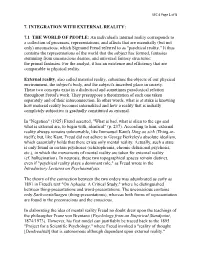 7. Integration with External Reality