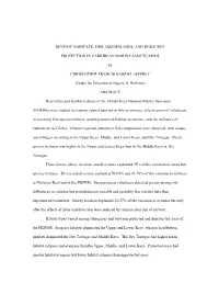 Benthic Habitats, Fish Assemblages, and Resource