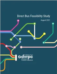 Direct Bus Feasibility Study August 2021 I Contents