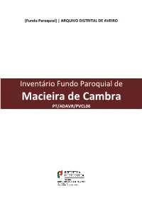 Macieira De Cambra PT/ADAVR/PVCL06