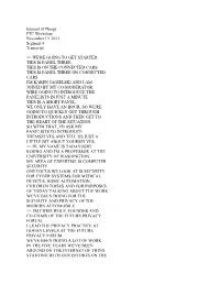 Transcript (299.22
