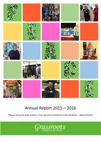 Annual Report 2015 – 2016