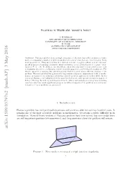 Arxiv:1509.03797V2 [Math.AP] 3 May 2016