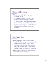 Chapter 8 Lecture Notes