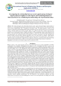 IJEBEA) (Open Access, Double Blind Peer-Reviewed, Refereed and Indexed Journal)