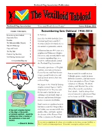 Of the Vexilloid Tabloid