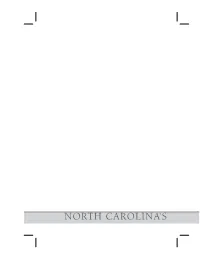 Chapter 2 NC Beginnings