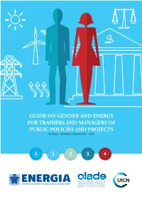 Guide on Gender and Energy for Trainers and Managers of Public