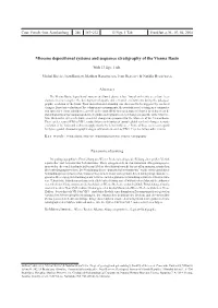 Miocene Depositional Systems and Sequence Stratigraphy of the Vienna Basin