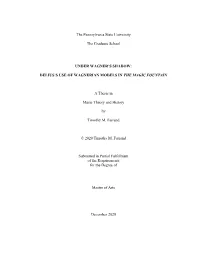 Open Farrand - Under Wagner S Shadow.Pdf