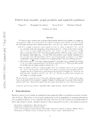 Perfect State Transfer, Graph Products and Equitable Partitions