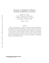 Arxiv:1807.05996V2 [Physics.Data-An] 4 Aug 2018