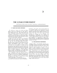 Lunar Sourcebook : a User's Guide to the Moon