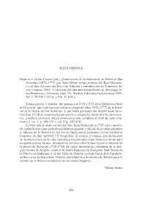 Recensions 1