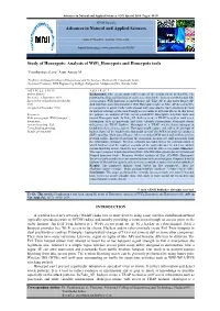 Advances in Natural and Applied Sciences Study of Honeypots