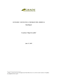 GRADE, Trends in the Americas Final Report June 11