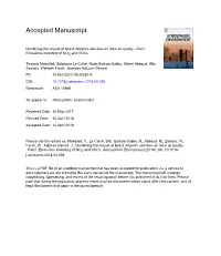Identifying the Impact of Beirut Airport's Activities on Local Air Quality - Part I: Emissions Inventory of NO2 and Vocs