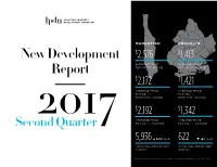 New Development Report for Q2 2017